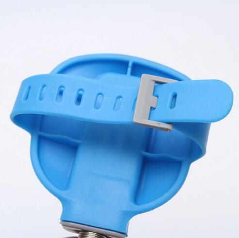 Pet Bath Cleaner Brush Silicone Shower Adapter