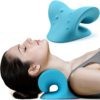 Neck and shoulder repair curvature straightening corrector