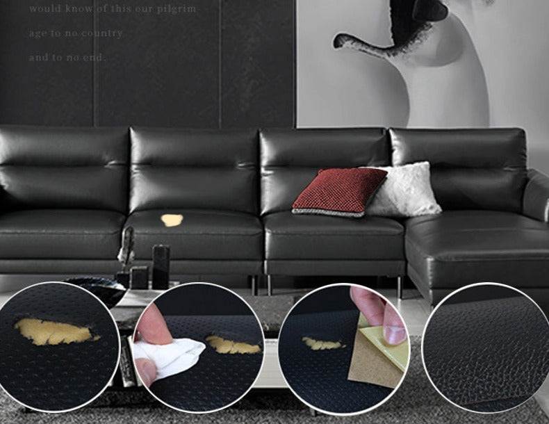 Self-adhesive Leather