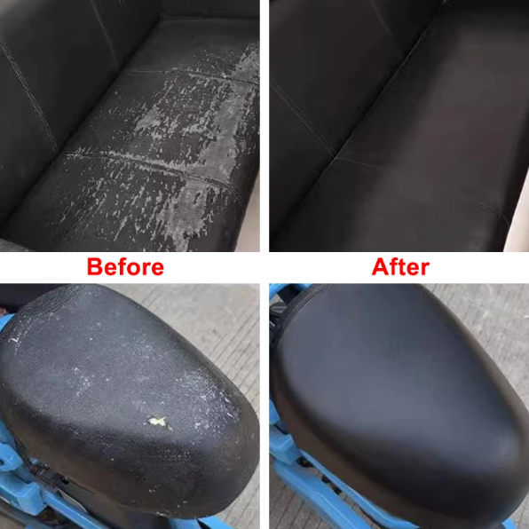 Self-adhesive Leather